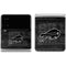 NFL Buffalo Bills Black & White Galaxy Z Flip4 5G Skin